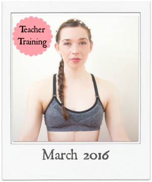Teacher Training - March 2016