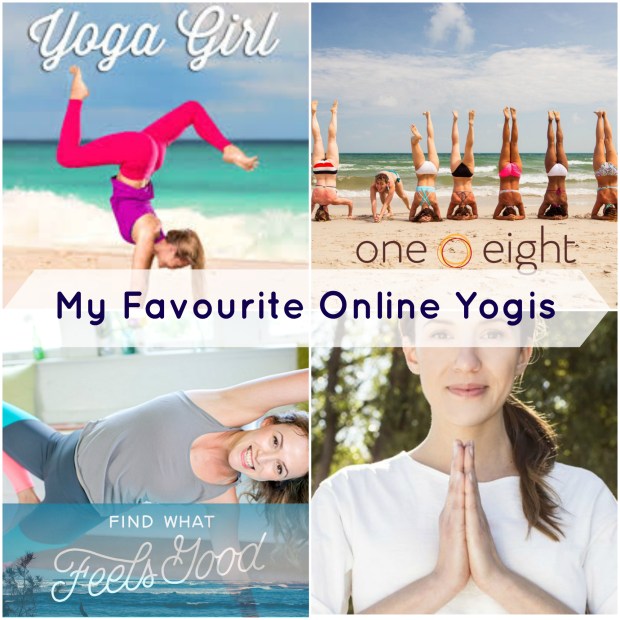 Favourite Online Yogis