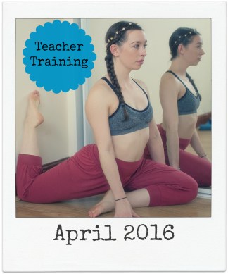 Teacher Training - April