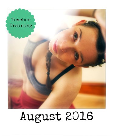 Blog August - Teacher Training